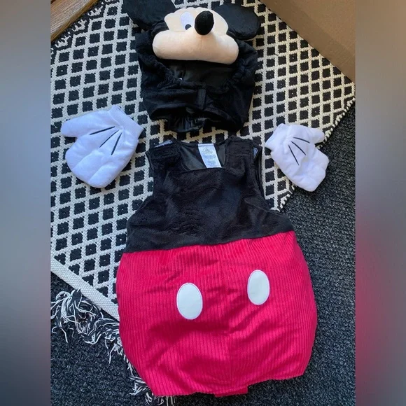 Toddler Mickey Mouse Costume
